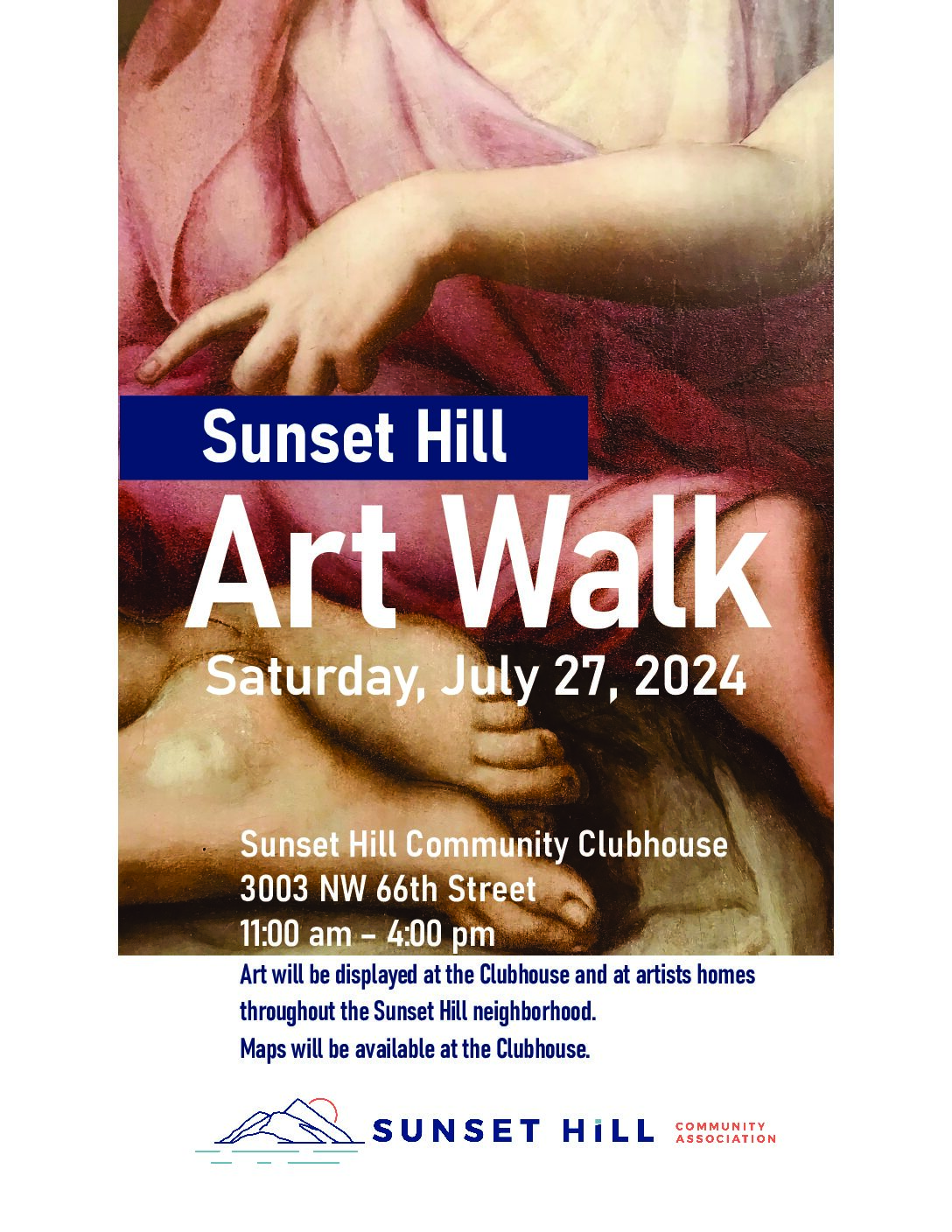 Walking Art Fair: Saturday July 27, 2024!